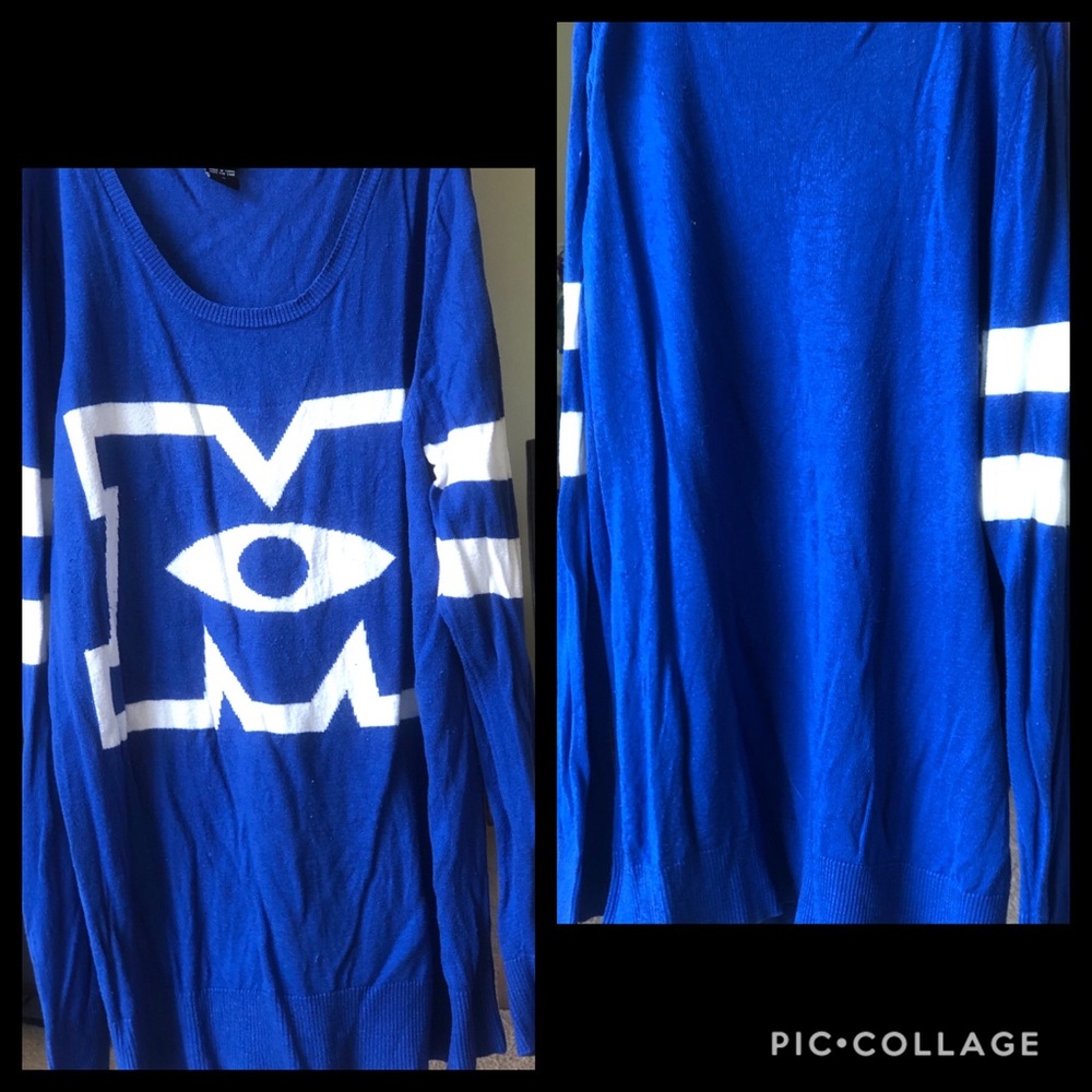 Monsters inc torrid sweater